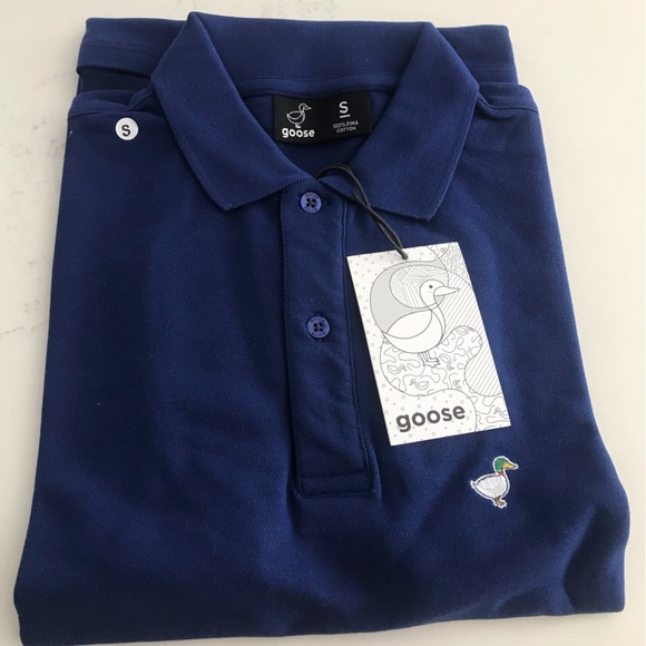 COPY - Goose Brand Polo Shirt - Picture 2 of 6